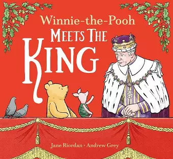 Winnie-the-Pooh Meets the King cover