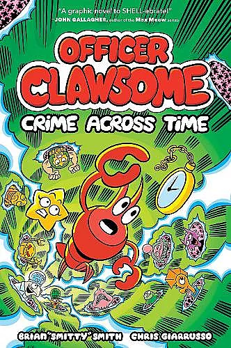 OFFICER CLAWSOME: CRIME ACROSS TIME cover