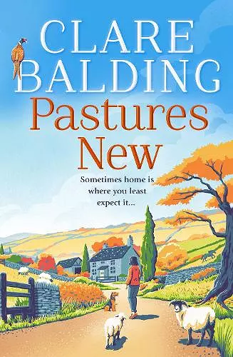 Pastures New cover