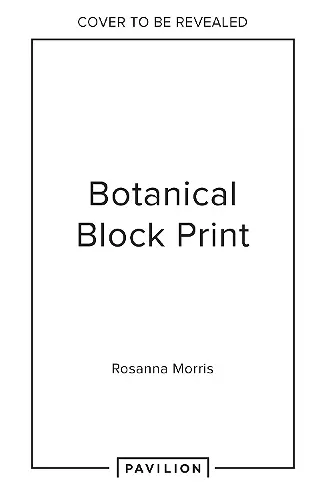 Botanical Block Printing cover