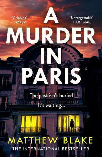 A Murder in Paris cover