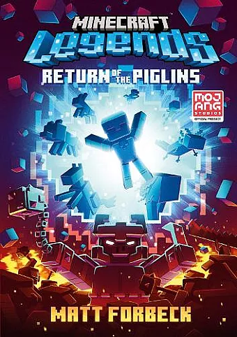 Minecraft Legends Return Of The Piglins cover