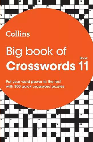 Big Book of Crosswords 11 cover