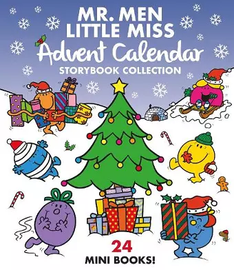 Mr. Men Little Miss Advent Calendar cover