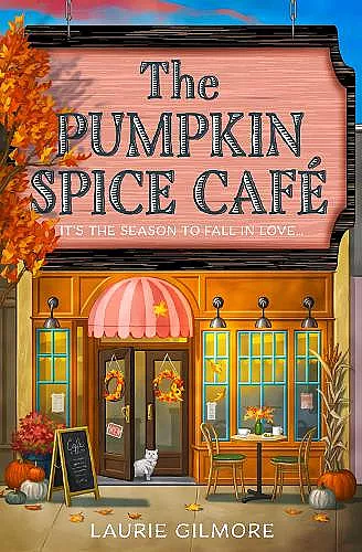 The Pumpkin Spice Café cover