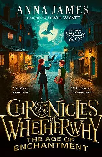 Chronicles of Whetherwhy: The Age of Enchantment cover