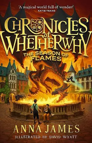 Chronicles of Whetherwhy: The Season of Flames cover