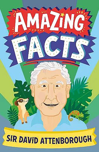 Amazing Facts Sir David Attenborough cover