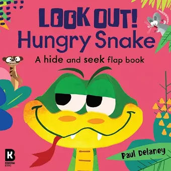 Look Out! Hungry Snake cover