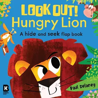 Look Out! Hungry Lion cover