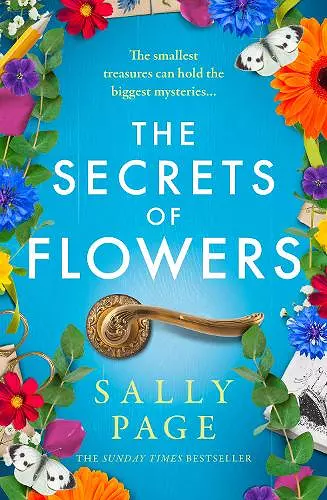 The Secrets of Flowers cover