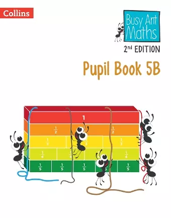 Pupil Book 5B cover