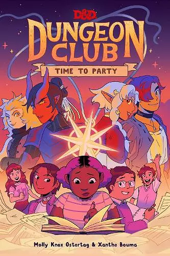 Dungeons & Dragons: Dungeon Club: Time to Party cover