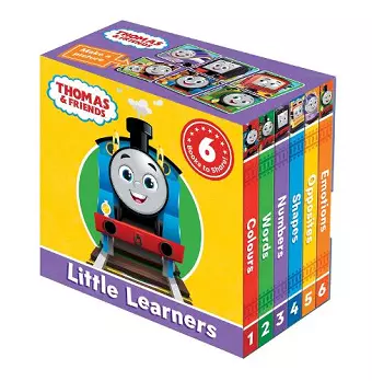THOMAS & FRIENDS LITTLE LEARNERS POCKET LIBRARY cover