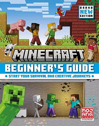 Minecraft Beginner’s Guide All New edition cover