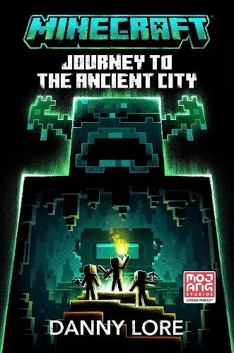 Minecraft Journey to the Ancient City cover