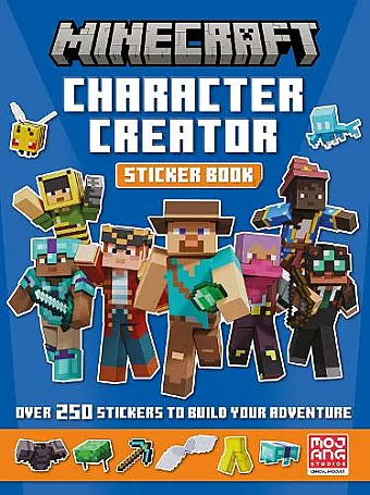 Minecraft Character Creator Sticker Book cover