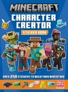 Minecraft Character Creator Sticker Book cover
