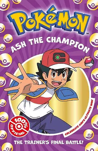 POKÉMON: ASH THE CHAMPION cover