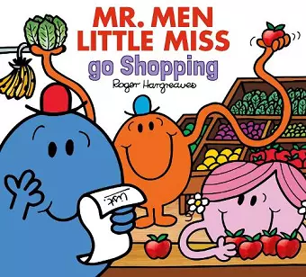 Mr. Men Little Miss Go Shopping cover