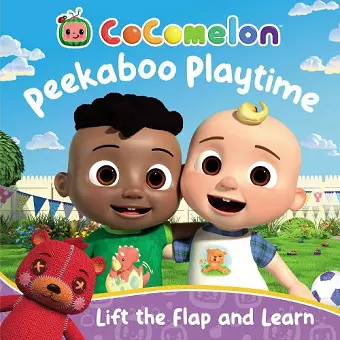 COCOMELON PEEKABOO PLAYTIME: A LIFT-THE-FLAP BOOK cover