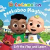 OFFICIAL COCOMELON PEEKABOO PLAYTIME: A LIFT-THE-FLAP BOOK cover