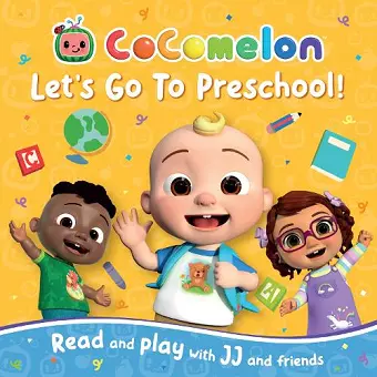 CoComelon Let’s Go To Preschool Picture Book cover