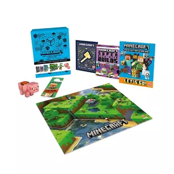 Minecraft Ultimate Adventure Gift Box cover