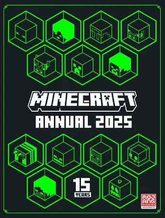 Minecraft Annual 2025 cover