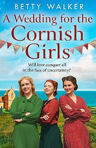 A Wedding for the Cornish Girls cover