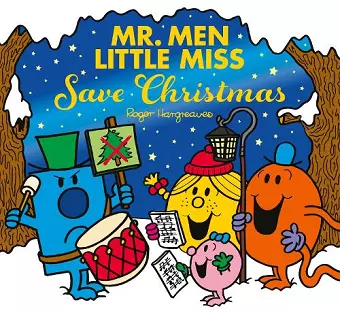 Mr Men Little Miss: Save Christmas cover