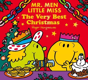 Mr Men Little Miss: The Very Best Christmas cover