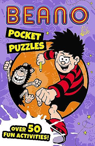 Beano Pocket Puzzles cover