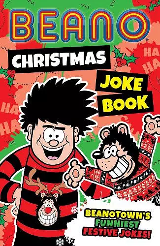 Beano Christmas Joke Book cover