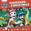 Paw Patrol Dinosaur Christmas Picture book cover