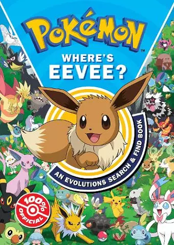 Pokémon Where’s Eevee? An Evolutions Search and Find Book cover