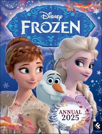 Disney Frozen Annual 2025 cover