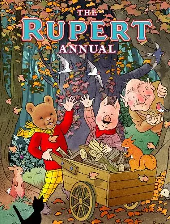 The Rupert Annual 2025 cover