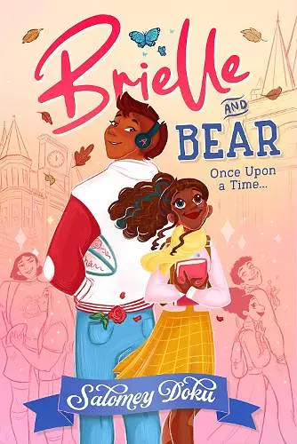 Brielle and Bear: Once Upon a Time cover