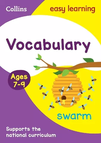 Vocabulary Activity Book Ages 7-9 cover