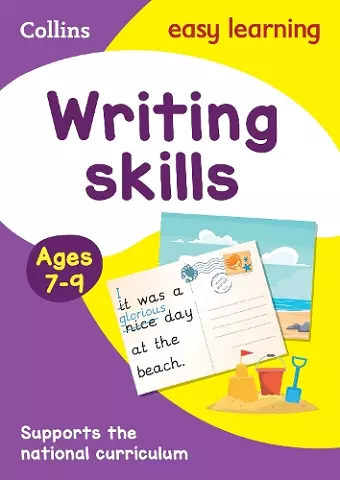 Writing Skills Activity Book Ages 7-9 cover