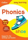 Phonics Ages 4-5 cover