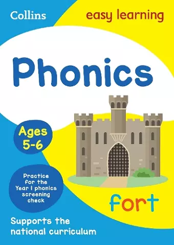 Phonics Ages 5-6 cover