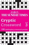 The Sunday Times Cryptic Crossword Book 3 cover