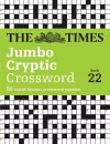 The Times Jumbo Cryptic Crossword Book 22 cover