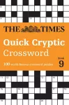 The Times Quick Cryptic Crossword Book 9 cover