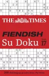 The Times Fiendish Su Doku Book 17 cover