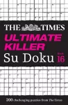 The Times Ultimate Killer Su Doku Book 16 cover