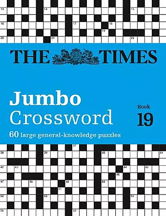 The Times 2 Jumbo Crossword Book 19 cover