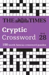 The Times Cryptic Crossword Book 28 cover